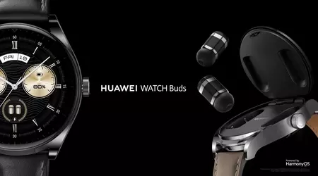 Huawei Watch Buds 2: повернення годинника з «секретом» під кришкою
