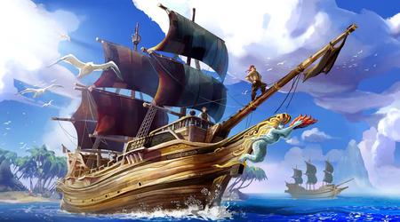 PlayStation 5-brukere kan allerede bli med i piratkampene i Sea of Thieves: Nok en Microsoft-eksklusiv er ute på Sony-konsoller