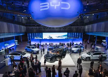 Китайская BYD начала продавать автомобили в Швейцарии