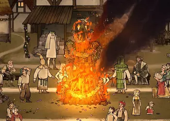 A medieval detective with a visual ...