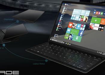 Lenovo Blade: концепт необычного ноутбука 2-в-1