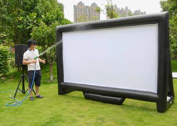 Best Inflatable Projector Screen Review 2022