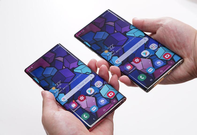 Samsung готує OLED-дисплеї нового покоління для флагманів Galaxy S11