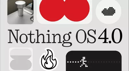 Nothing OS 4.0 based on Android 16 released — firmware adds extra-dark theme, improved AI control, and stylish icons