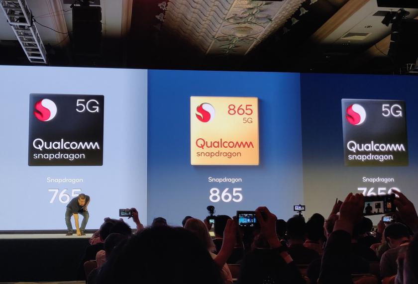 Snapdragon 865 и Snapdragon 765/765G: новые процессоры Qualcomm с модемами 5G (обновлено)