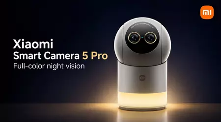 Xiaomi Smart Camera 5 Pro: тепер ви бачитимете кольорові сни своїх котів у 4K