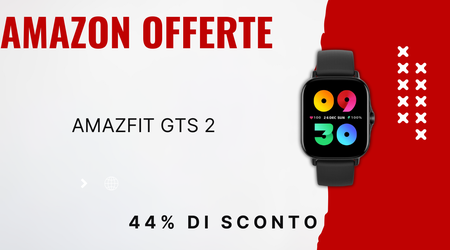 Amazfit GTS 2 Smartwatch – Sconto Eccezionale di 46€!