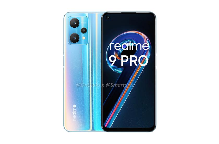 120 Hz screen, Snapdragon 695 chip, 5000 mAh battery and 64 MP triple camera: this will be the realme 9 Pro 5G