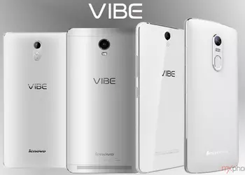 Вагон и маленькая тележка новых смартфонов Lenovo: Vibe X3, S1, P1 и P1 Pro