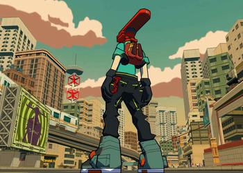 Состоялся официальный релиз платформера, вдохновленного Jet Set Radio - Bomb Rush Cyberfunk