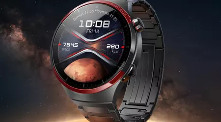 La Huawei Watch 4 Pro a commencé à recevoir la mise à jour HarmonyOS 4.2 sur le marché mondial.