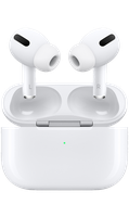 Bluetooth-гарнитура Apple AirPods Pro в футляре с возможностью беспроводной зарядки MagSafe, белые
