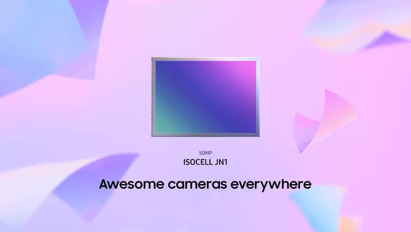 Samsung ISOCELL JN1: компактный сенсор на 50 МП для недорогих смартфонов