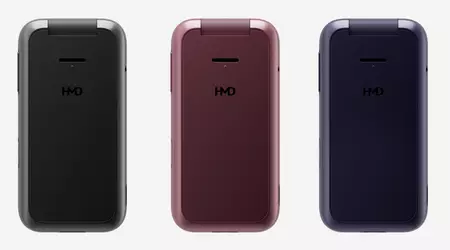 HMD 2660 Flip: Дзеркальна розкладачка з оновленим дизайном і USB-C