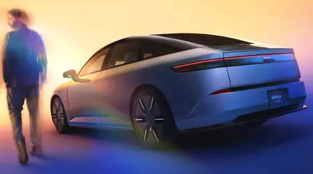 Honda і Sony втратили $360 мільйонів на електромобілі Afeela ще до старту продажів