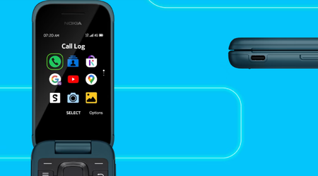 HMD Global презентувала телефон Nokia 2780 Flip із двома екранами за $90