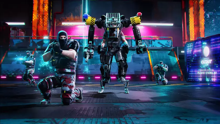 HYENAS – мультиплеерный шутер от авторов Alien: Isolation об охоте за отсылками 