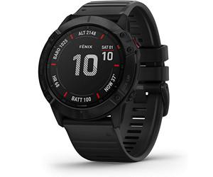 Garmin Fenix 6X Sapphire, Premium Multisport GPS Watch