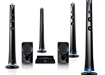 Знакомство с домашним кинотеатром LG HX996TS 