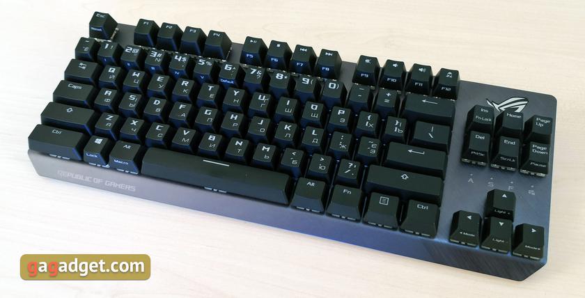 Обзор ASUS ROG Strix Scope TKL Deluxe: геймерская механическая клавиатура для ограниченного пространства-7