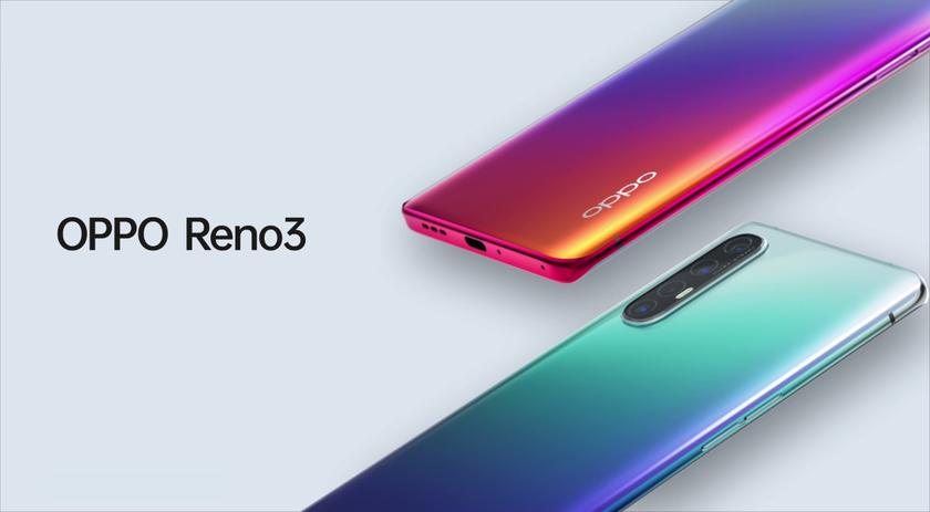 Cайт OPPO подтвердил, что обычный Reno 3 будет работать на новом процессоре MediaTek Dimensity 1000L 5G