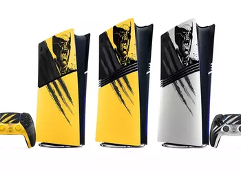 Это красиво: Sony анонсировала лимитированную PlayStation 5 и DualSense в стиле Marvel’s Wolverine