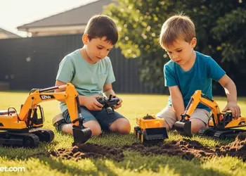 Best Excavator Toys
