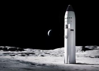 NASA не зможе здійснити висадку людей на Місяць у строк через проблеми з космічним кораблем SpaceX Starship