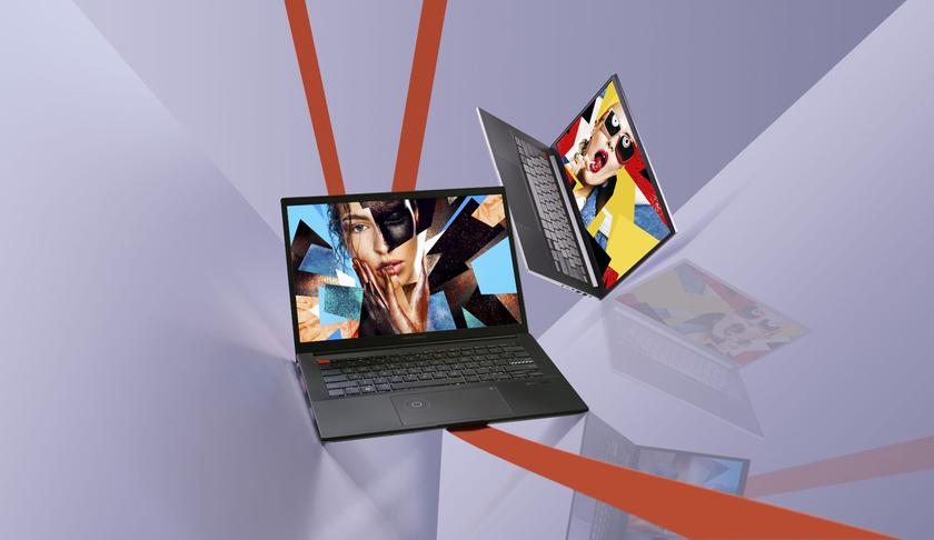 ASUS привезла в Украину ноутбуки Vivobook Pro 14X и Vivobook Pro 16X с OLED-экранами до 4K и процессорами Intel/AMD