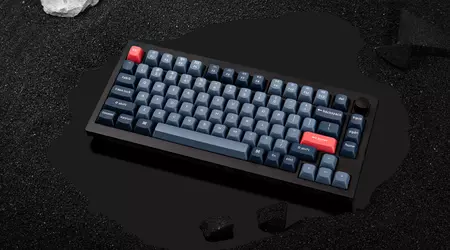 Keychron V1 Max: mechanical keyboard with up to 225 hours of battery life for $50