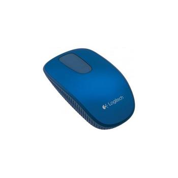 Logitech Zone Touch Mouse T400 Blue USB