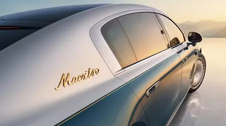 Maextro S800 Grand Design: Huawei та JAC показали седан для тих, кому Rolls-Royce здається надто скромним