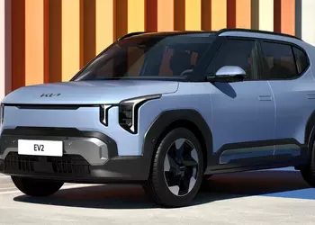 Kia представила электрический кроссовер EV2 с запасом хода до 448 км