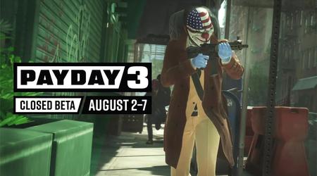 Heist Rehearsal: Starbreeze invites PC and Xbox Series users to closed beta testing of crime shooter Payday 3
