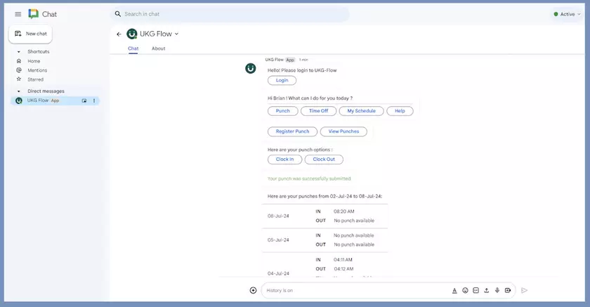 Google Chat теперь поддерживает интеграцию с IFTTT