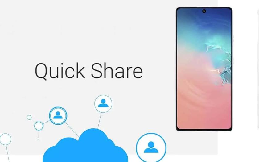 Samsung увеличивает лимит передачи файлов через Quick Share до 10 ГБ