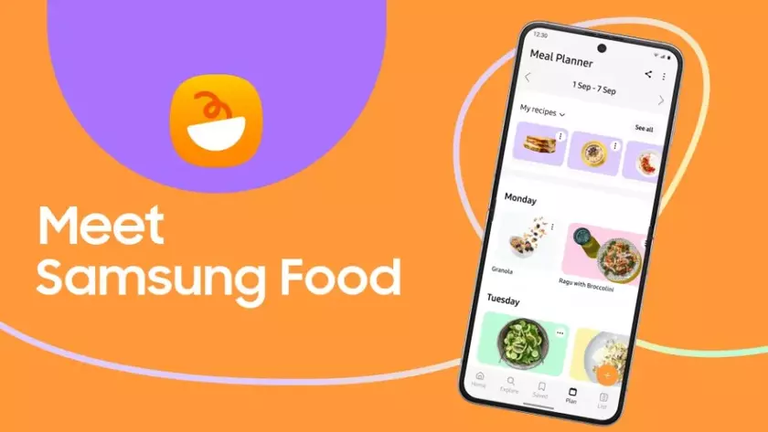 Samsung выпустила приложение Food для приготовления блюд, работающее на основе искусственного интеллекта