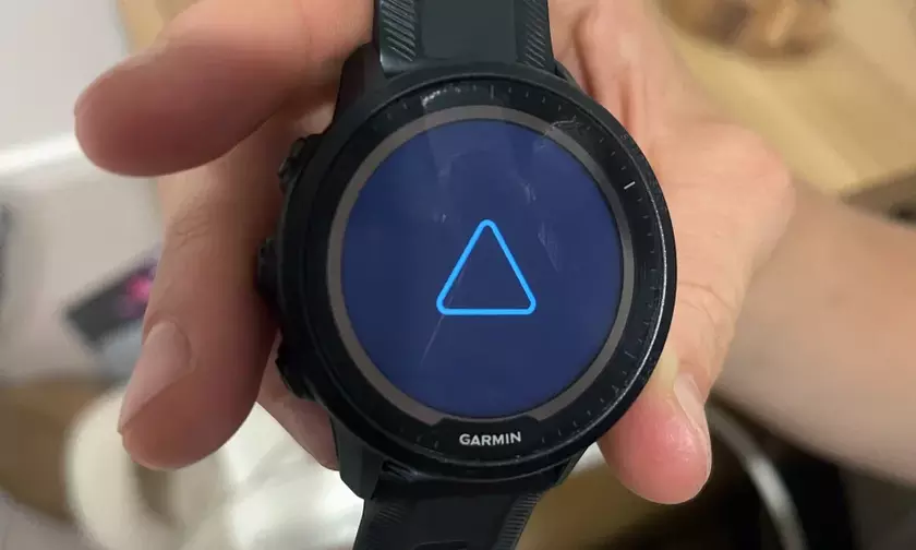 Garmin обнаружил ошибку 'синего треугольника' на часах после обновления