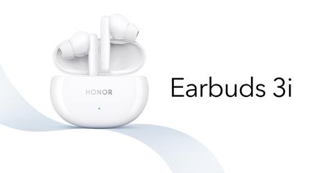 Honor Earbuds 3i : Casque TWS avec ANC, Bluetooth 5.2 et jusqu'à 32 heures d'autonomie pour 70 $.