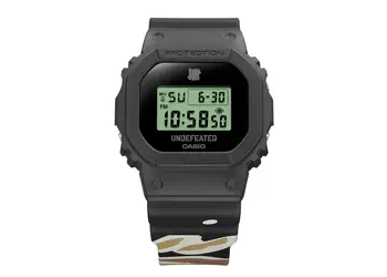 Casio выпустила G-Shock x Undefeated в США и анонсировала запуск в Европе