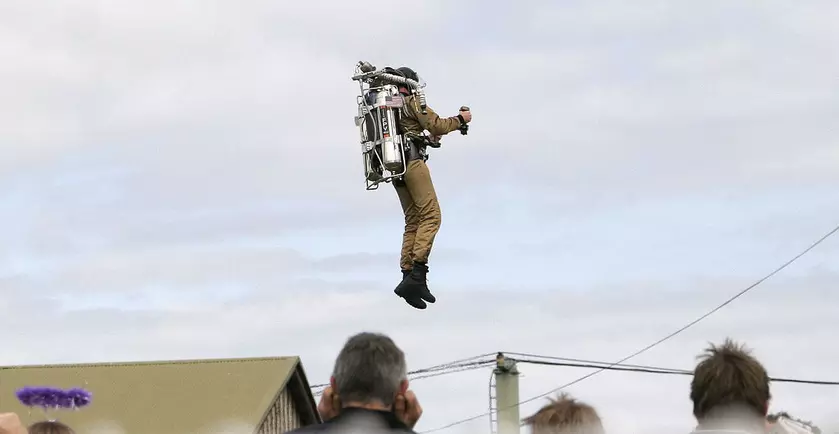 Boeing объявляет конкурс на создание лучшего джетпака