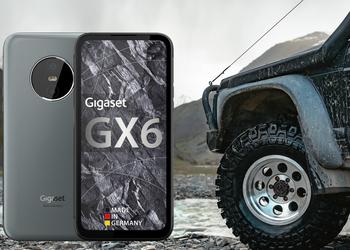 Gigaset GX6 – немецкий защищённый смартфон с Dimensity 900, 120-Гц дисплеем, 50-МП камерой, OIS и съёмным аккумулятором за €579