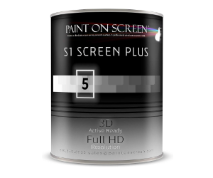 Paint On Screen Projector Screen Paint G005