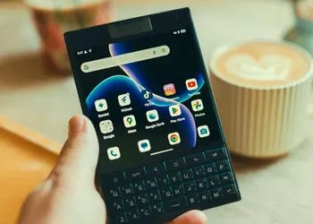 Nostalgia at the max: Titan 2 square smartphone with physical QWERTY keyboard inspired by BlackBerry classics is unveiled