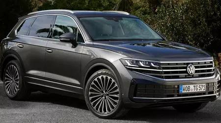 Чутки: Volkswagen збирається зняти з виробництва Touareg