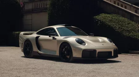 Marsien GT: як перетворити Porsche 911 на витвір мистецтва за ціною острова