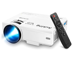 AuKing Mini Projector 