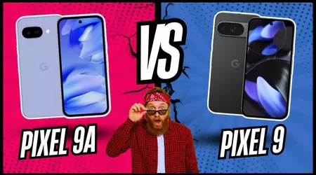 Google Pixel 9a vs Pixel 9: Comparison