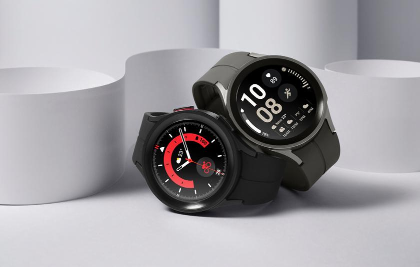 Samsung Galaxy Watch 5 und Galaxy Watch 5 Pro erhalten das erste Software-Update