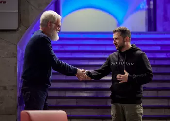 Президент Украины Владимир Зеленский стал главным героем шоу Netflix: его снимали в киевском метро